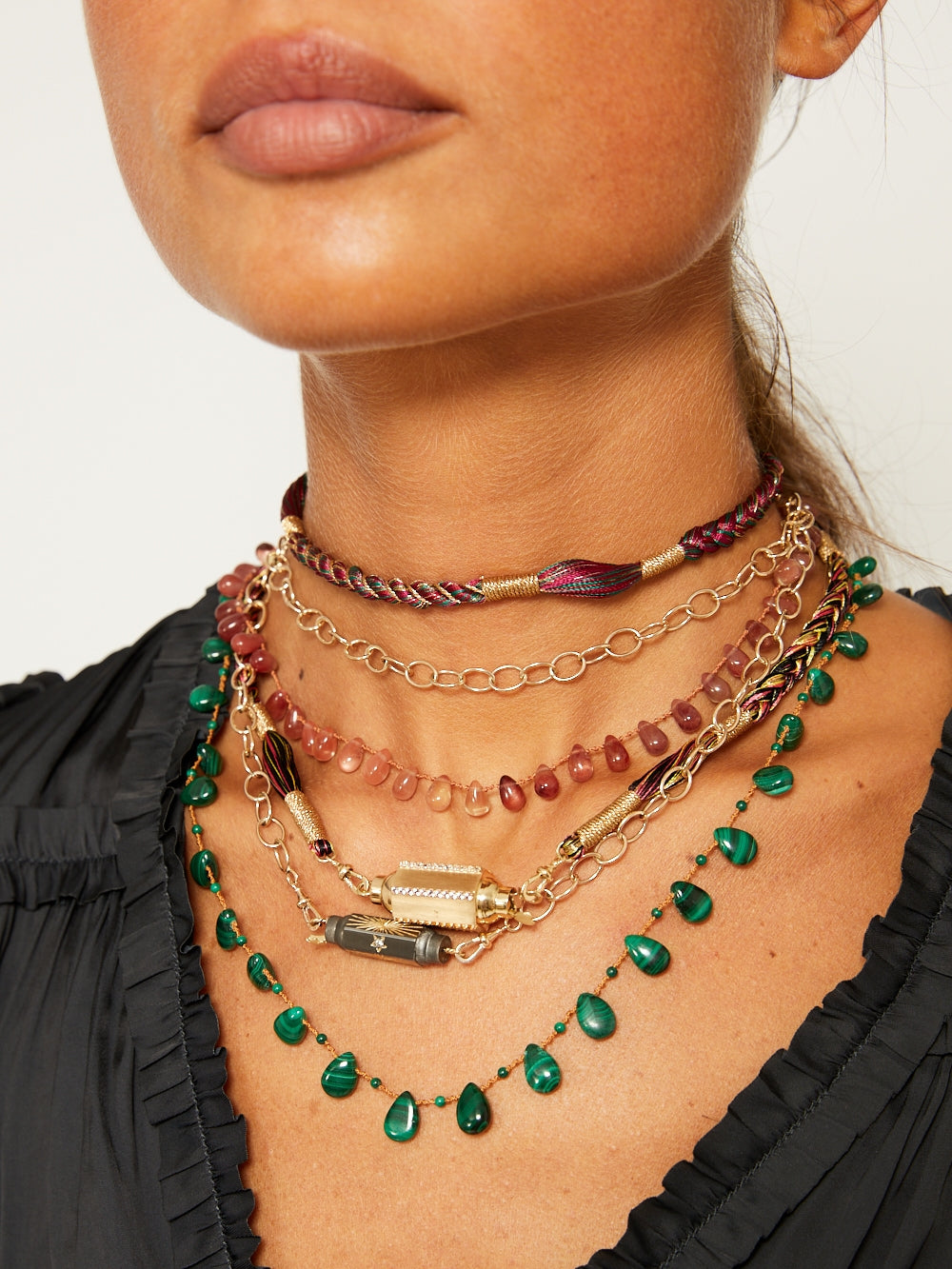 COLLIER BABY LOCKET SHINING STAR