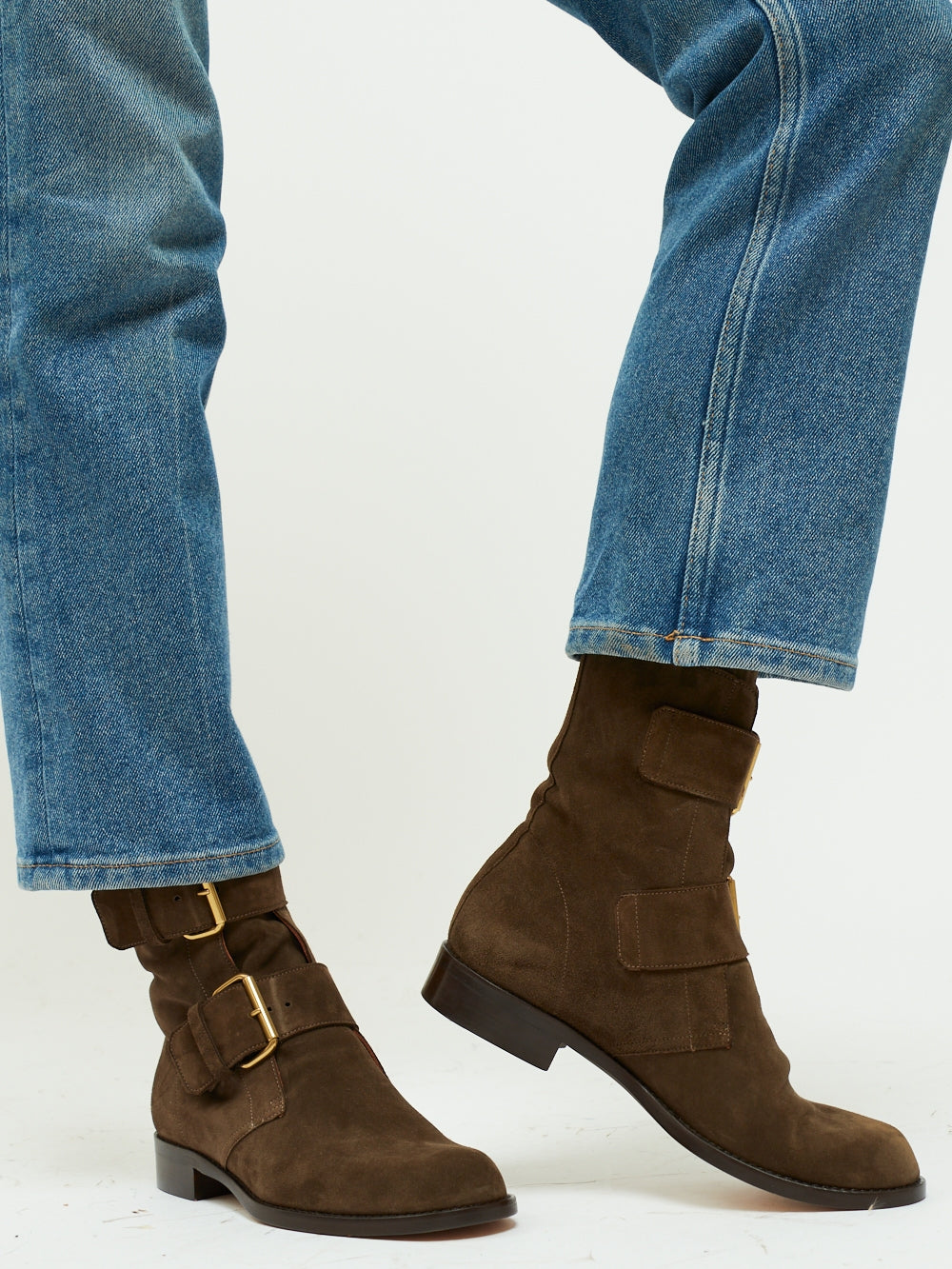 EMERANCE FLAT BOOTS