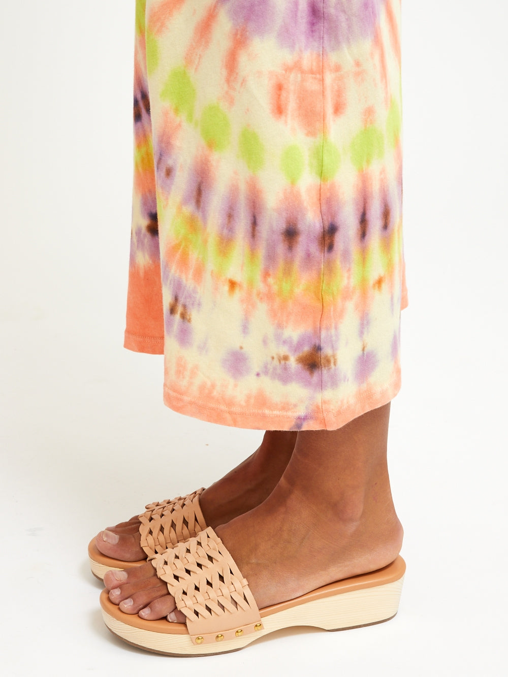 WOVEN CLOG