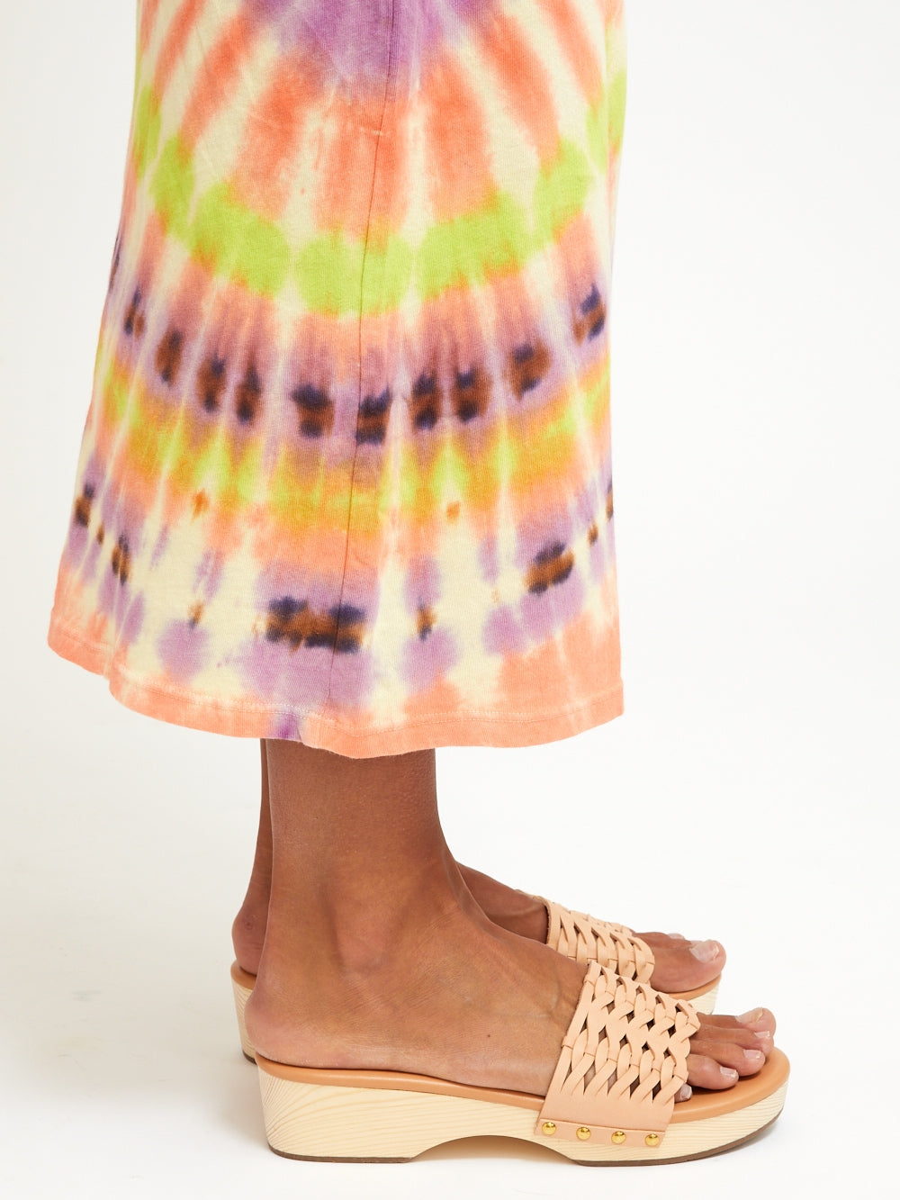 WOVEN CLOG
