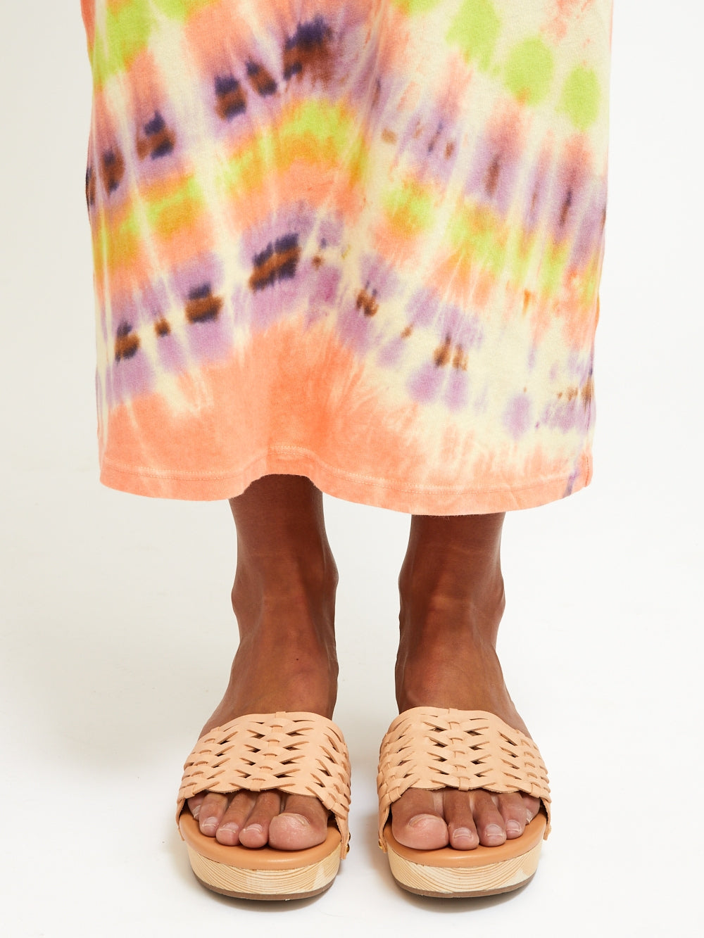 WOVEN CLOG
