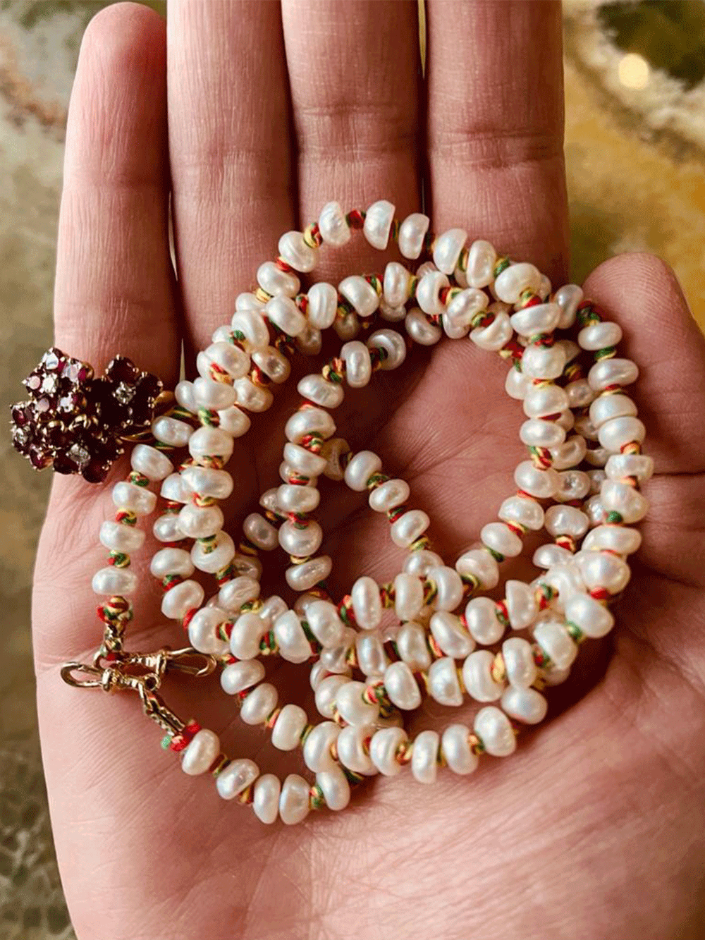 MAULI FULL BEADS LONG