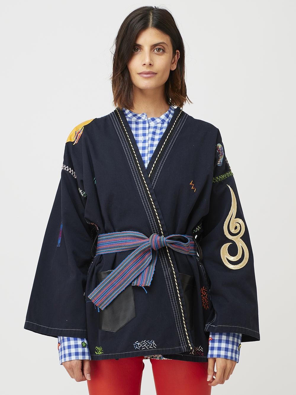 VOYAGEUR KIMONO