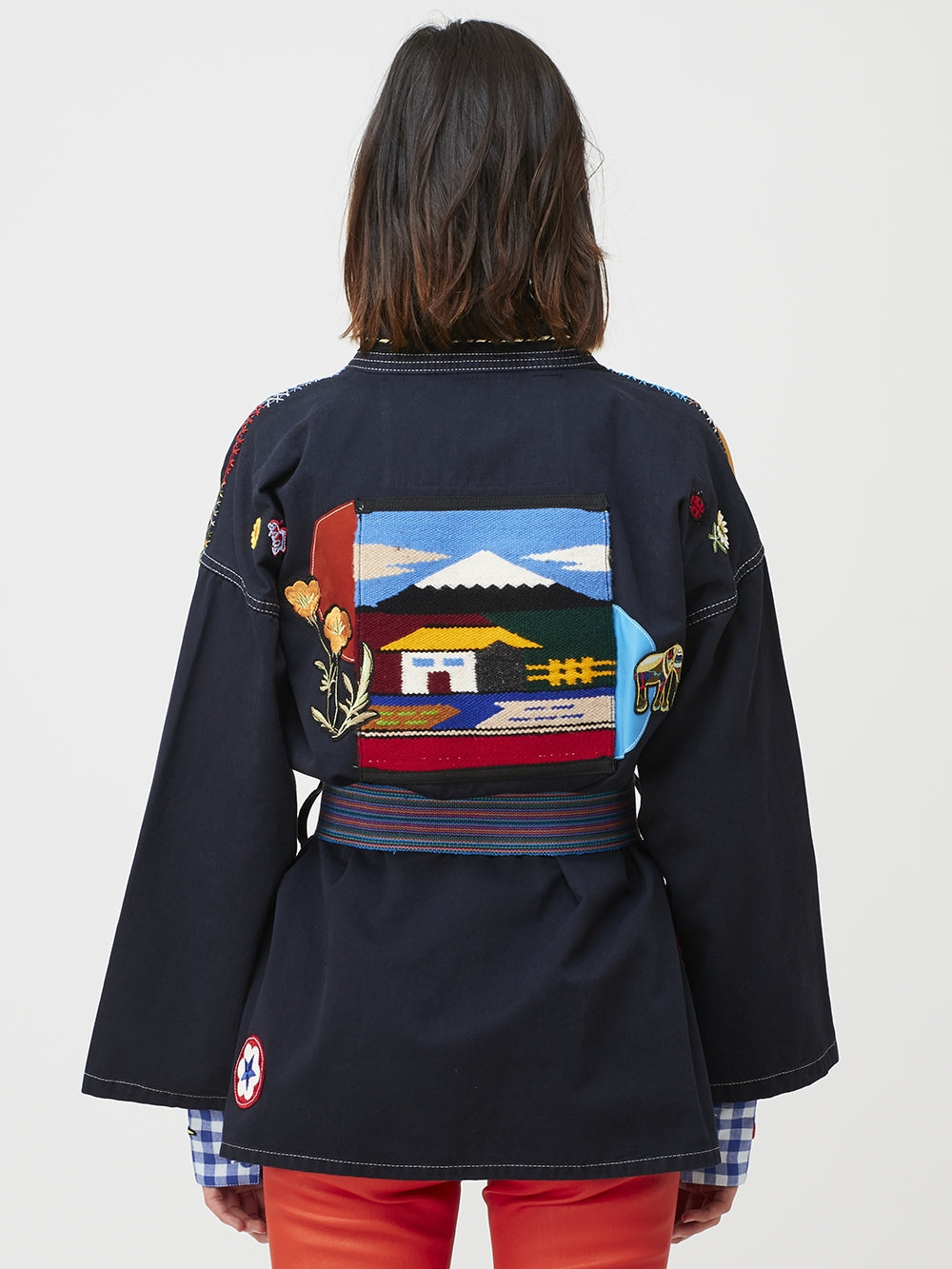 VOYAGEUR KIMONO