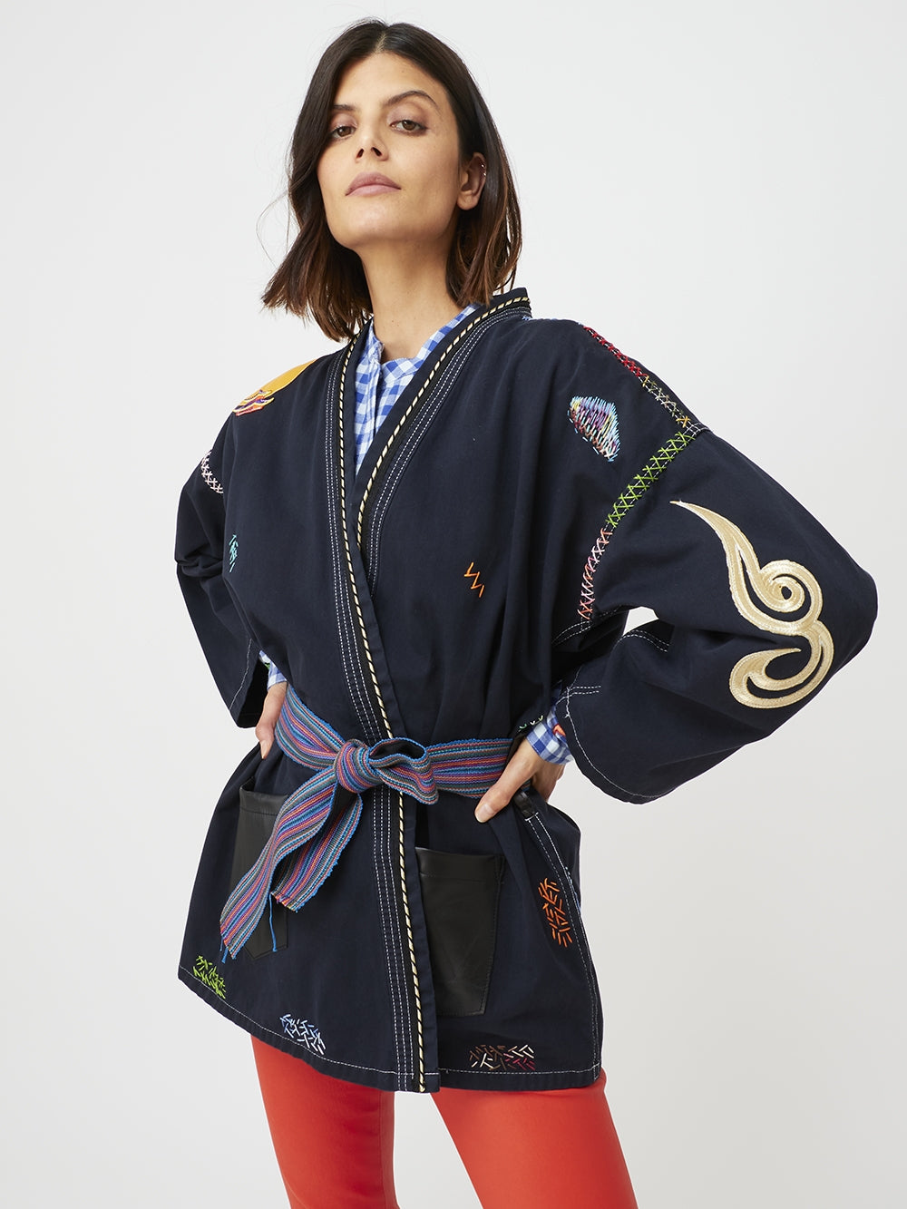 VOYAGEUR KIMONO