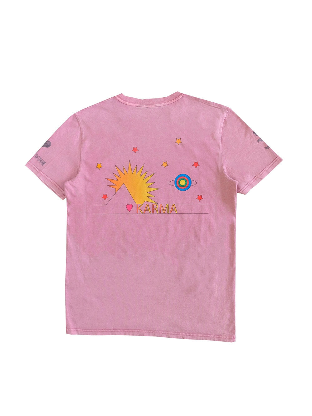 TEE SHIRT NEW KARMA LILA