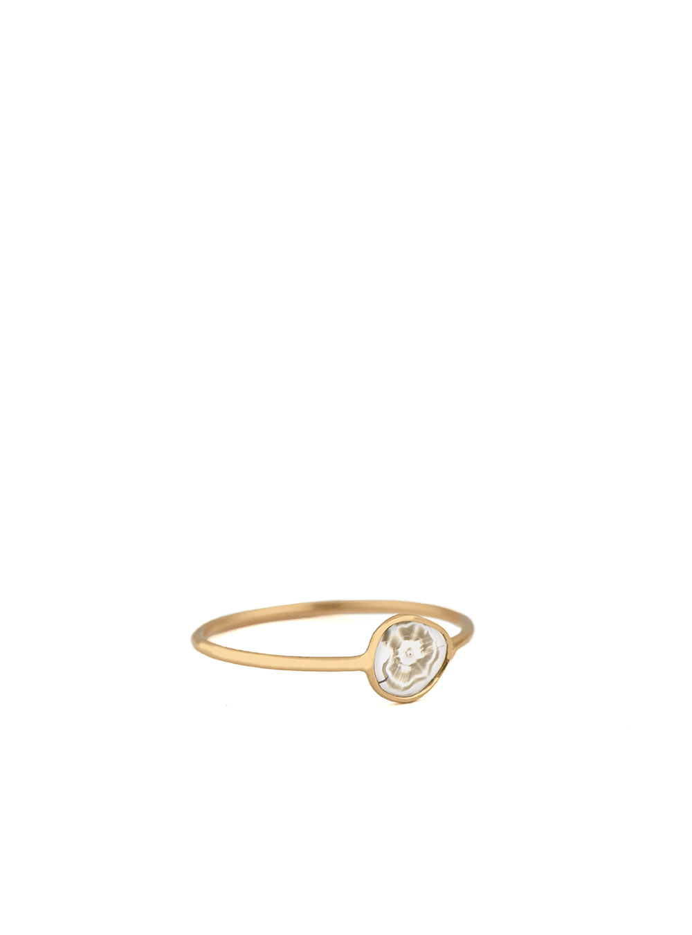 GREY DIAMOND RING