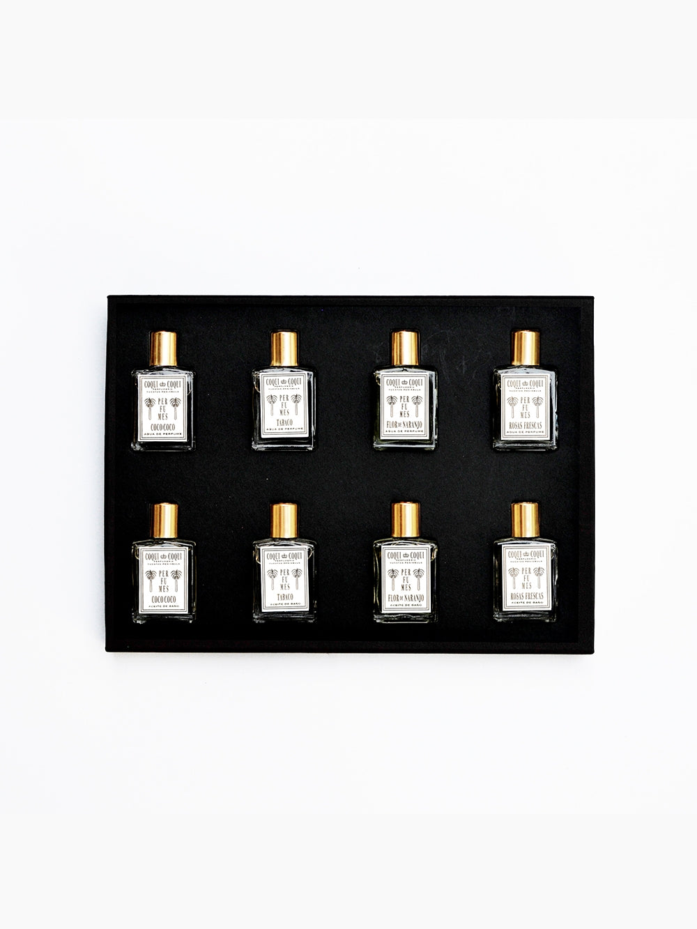 Coqui couqi artesanos DISCOVERY SET new home fragrance retailer