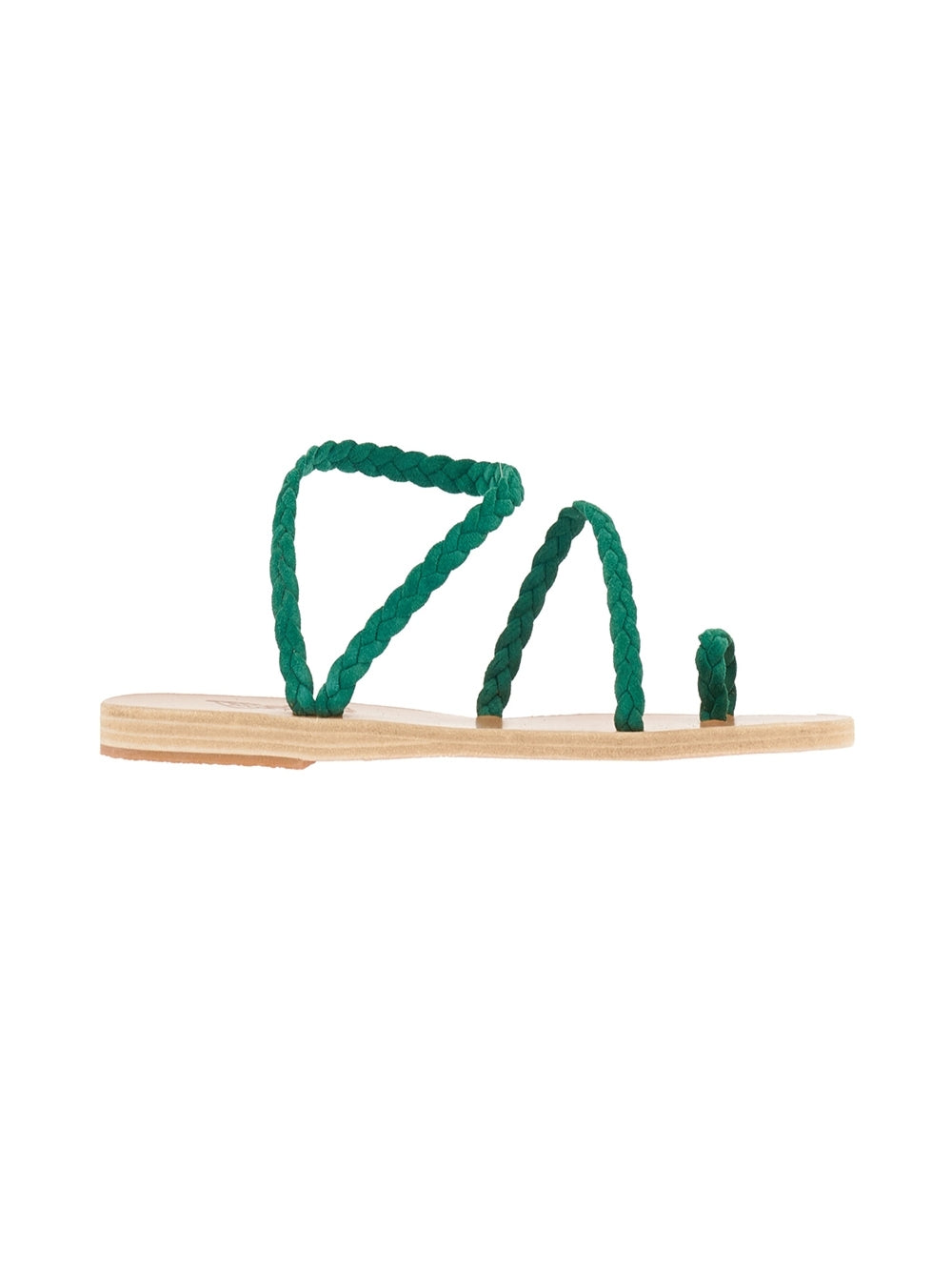 GREEN ELEFTHERIA SANDALS