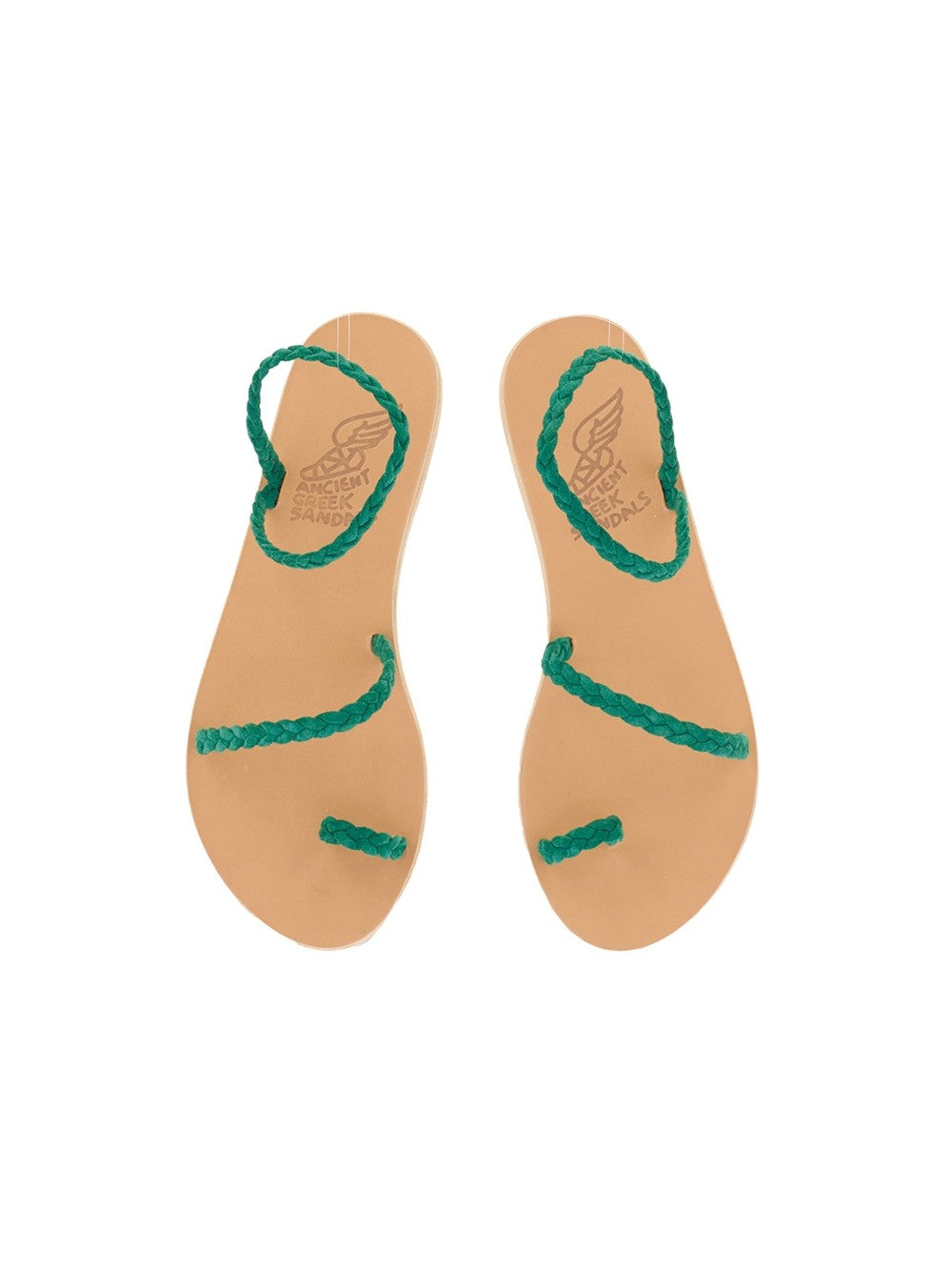 GREEN ELEFTHERIA SANDALS