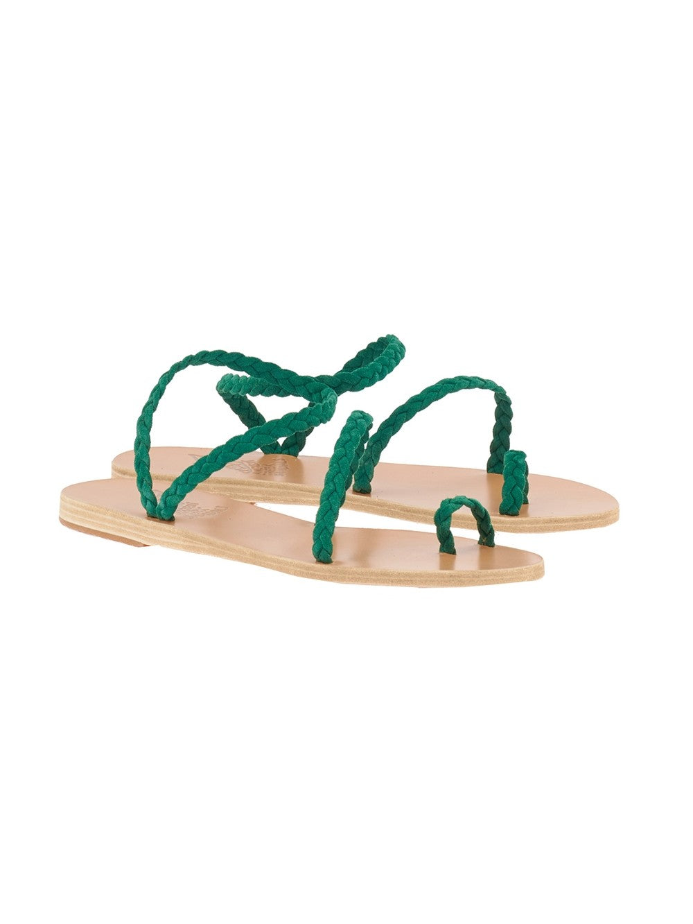 GREEN ELEFTHERIA SANDALS