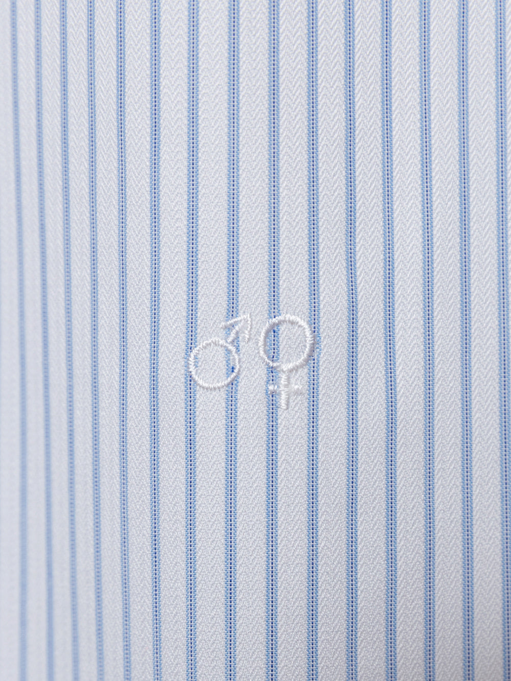 CAMERON WHITE STRIPED SHIRT