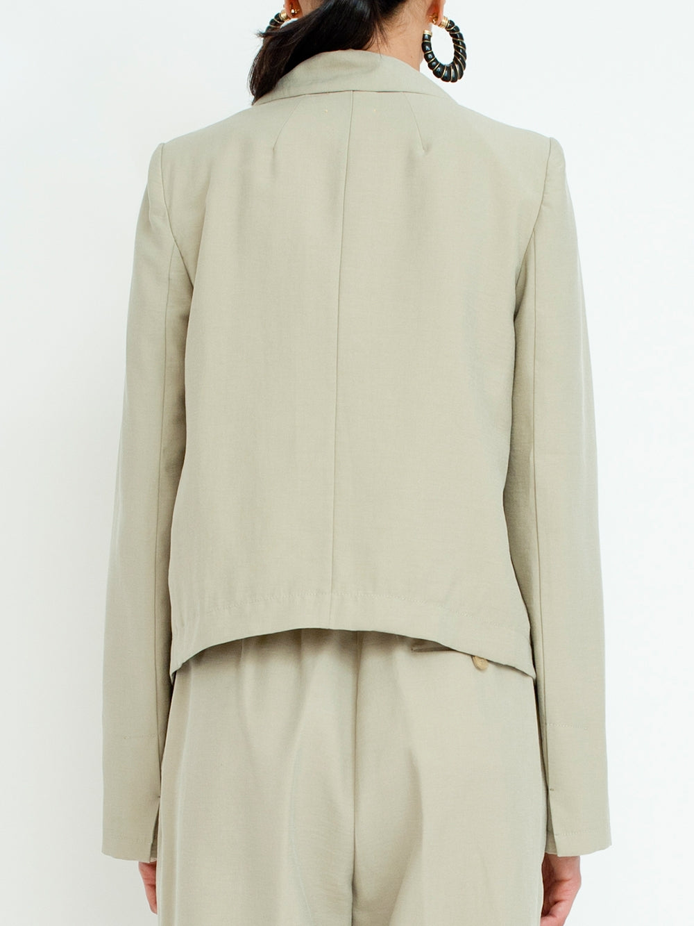 SANDWASHED SPENCER JACKET