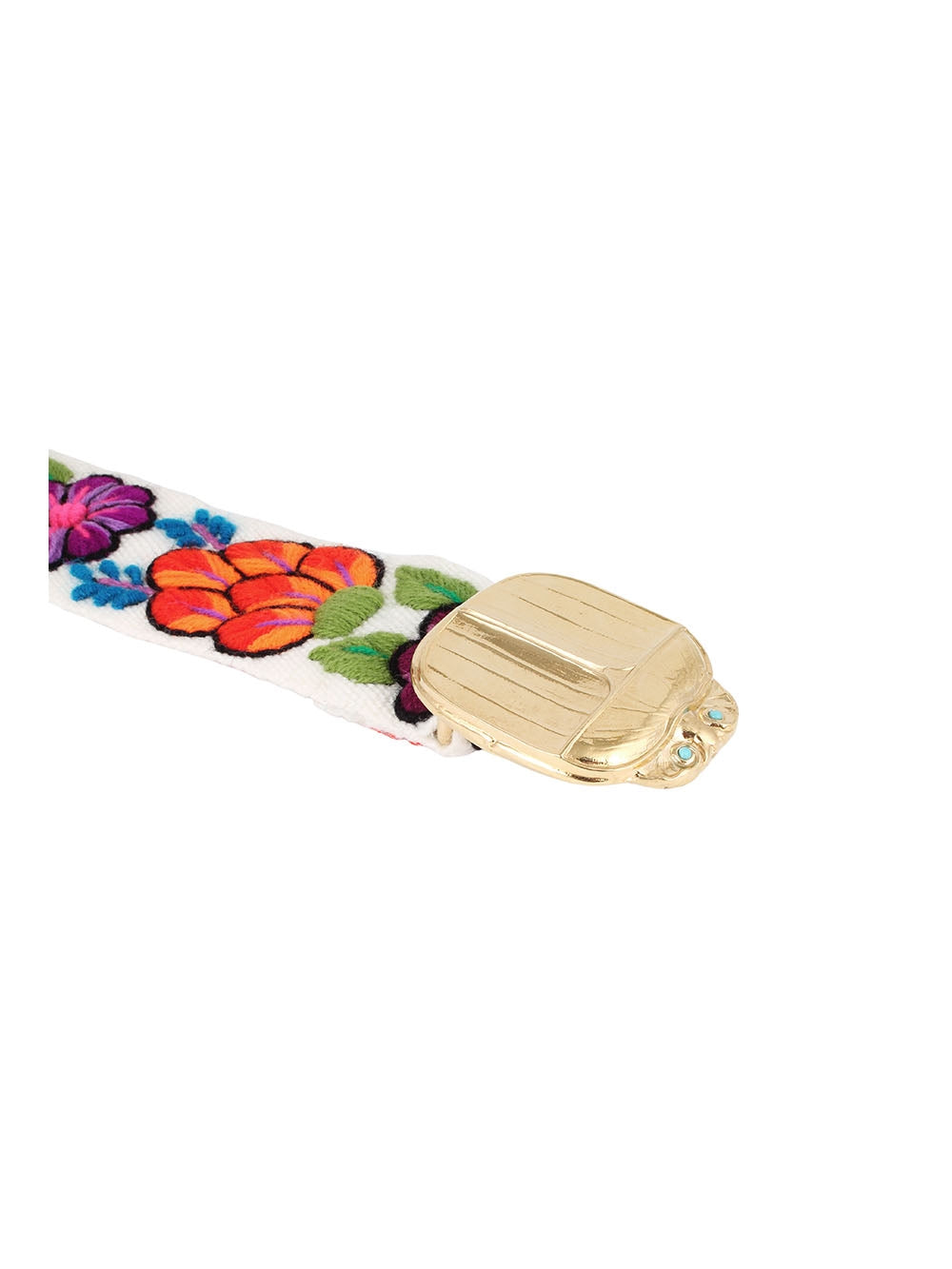 WHITE LIMASCA BELT