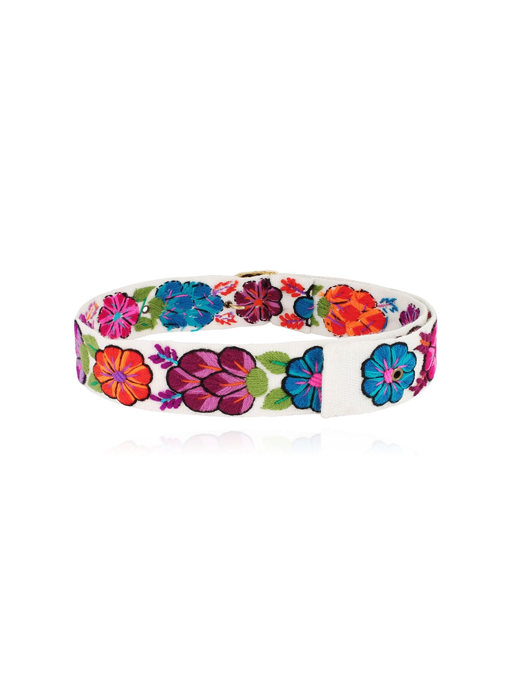 WHITE LIMASCA BELT
