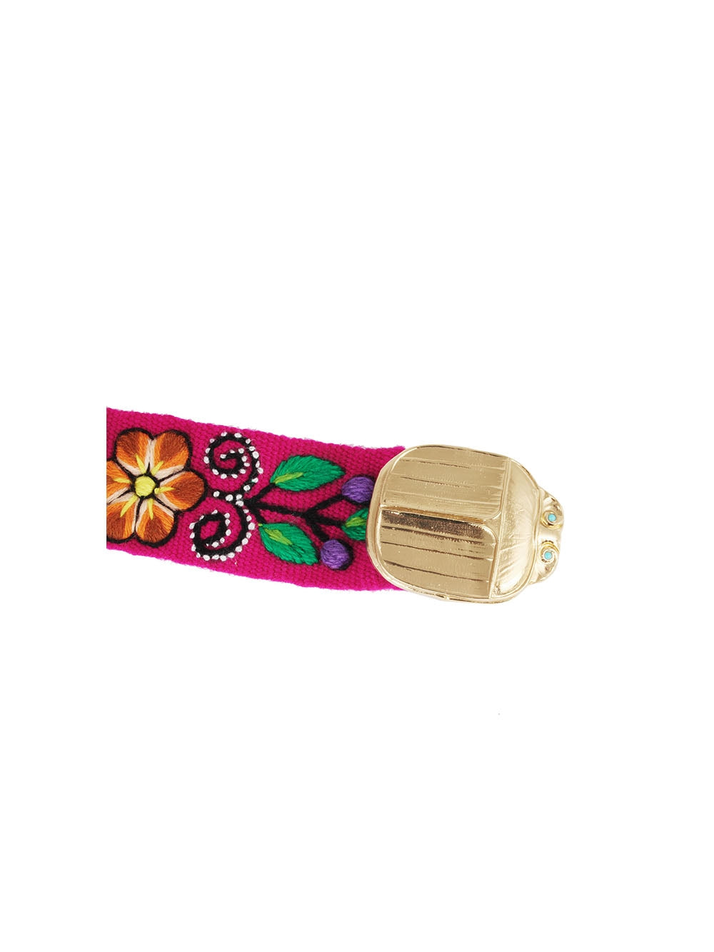 CEINTURE LIMASCA ROSE