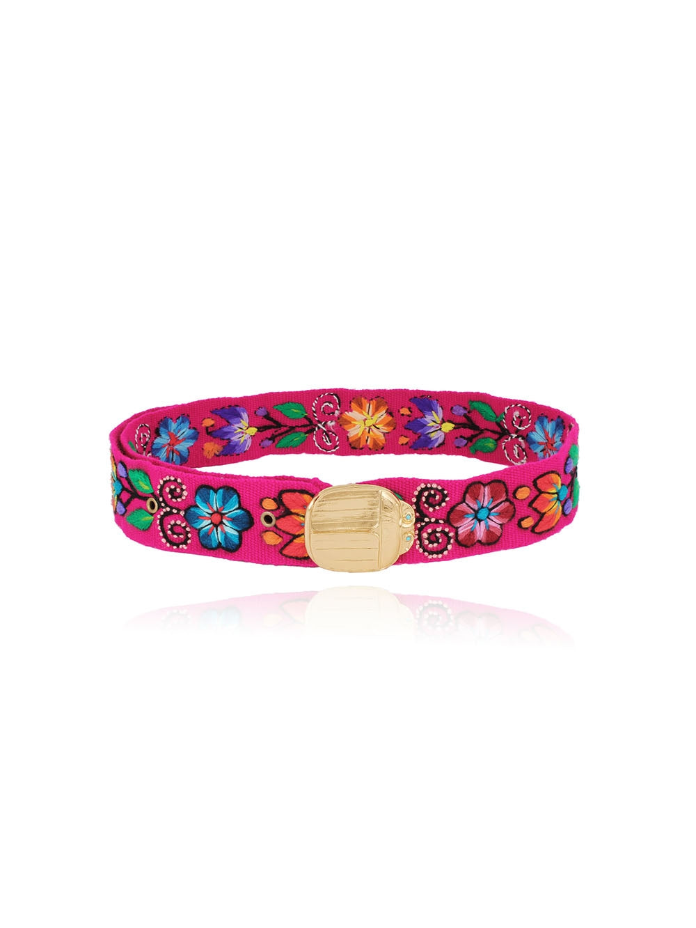CEINTURE LIMASCA ROSE