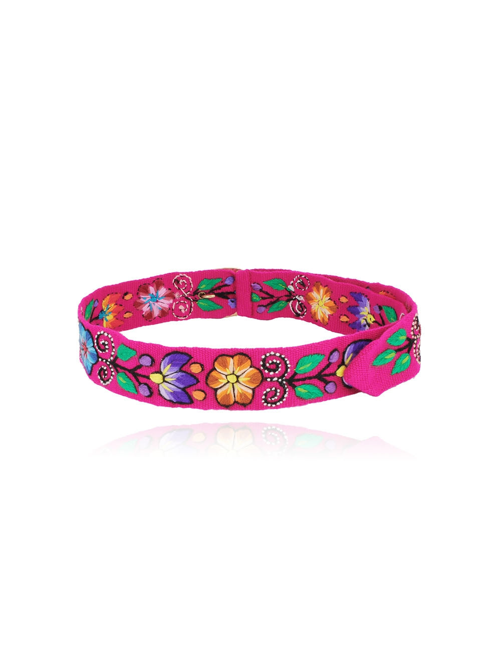 CEINTURE LIMASCA ROSE