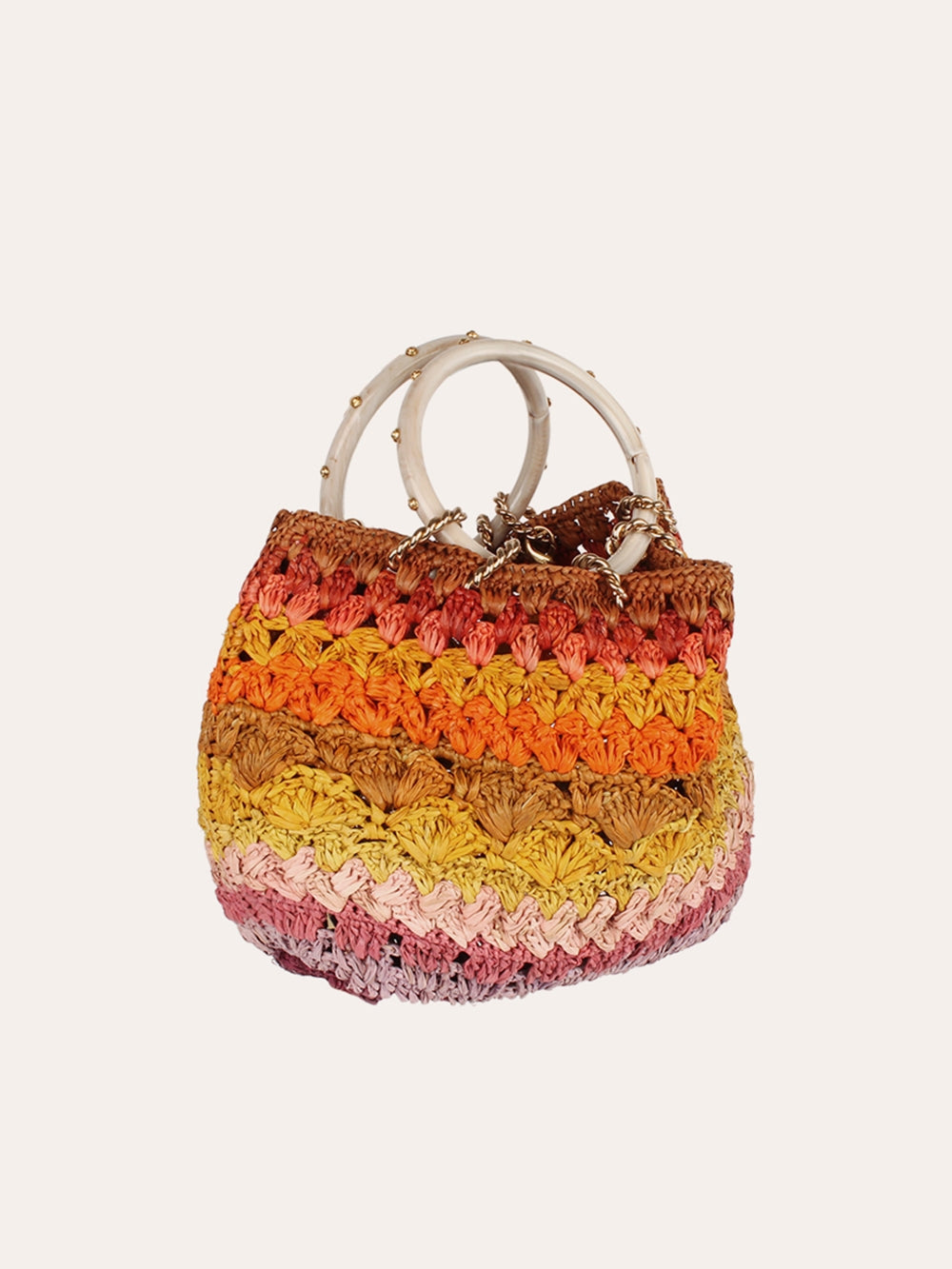 PICOT MULTICOLOUR PURSE