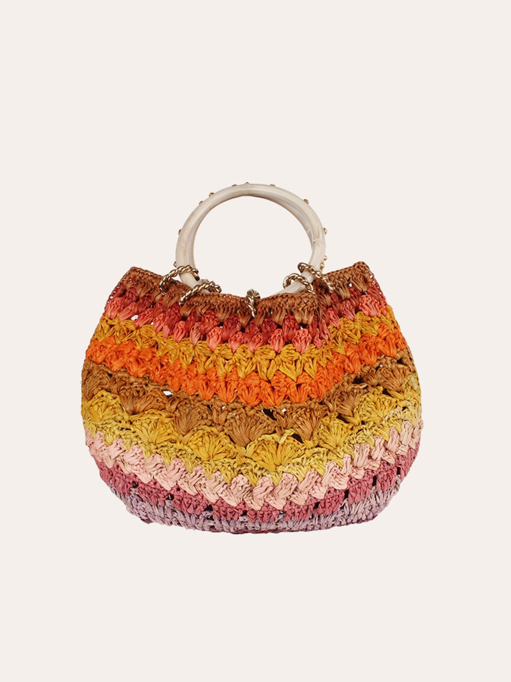 PICOT MULTICOLOUR PURSE