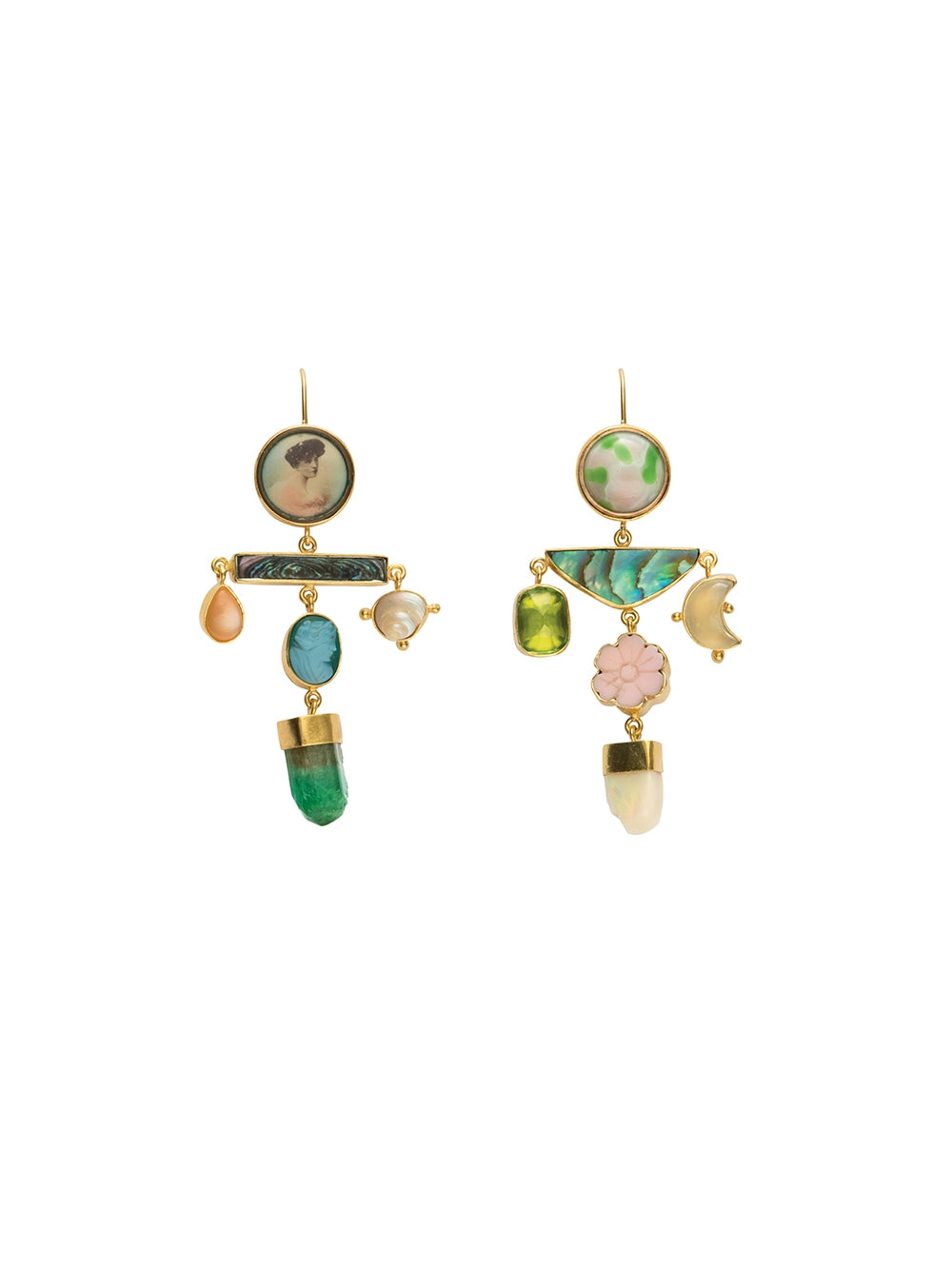 BALANCE DROP EARRINGS