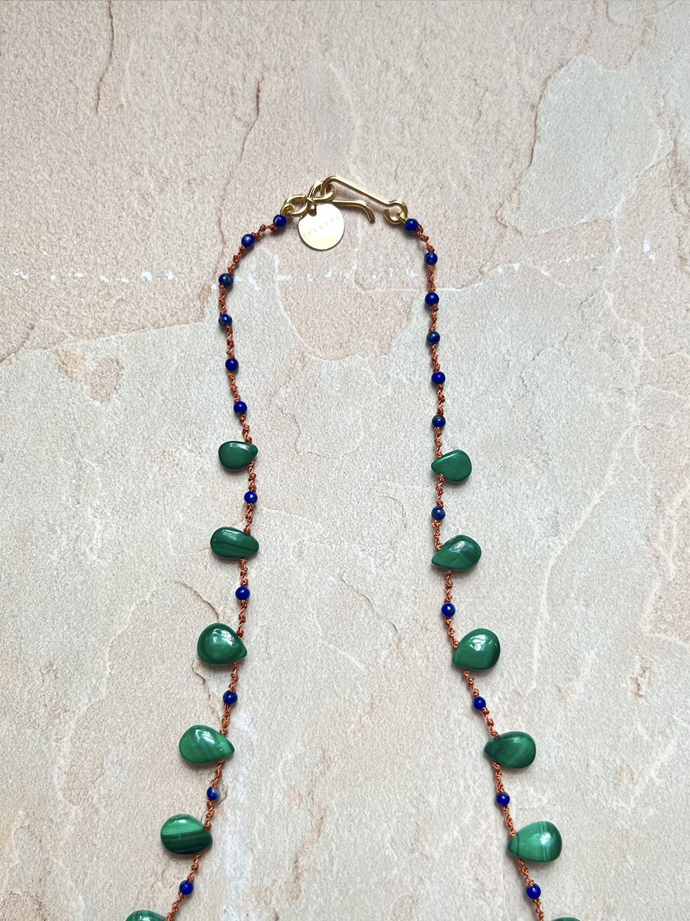 BONVIEW NECKLACE AND LAZULI LAPIS