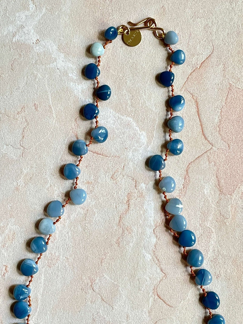BERRYBLUE BLUE OPAL NECKLACE