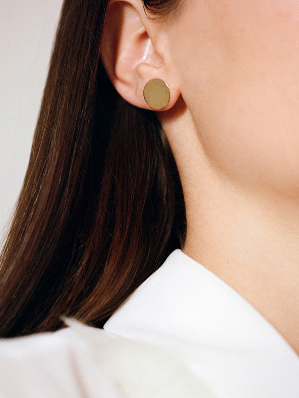 12MM SEQUIN STUD EARRING