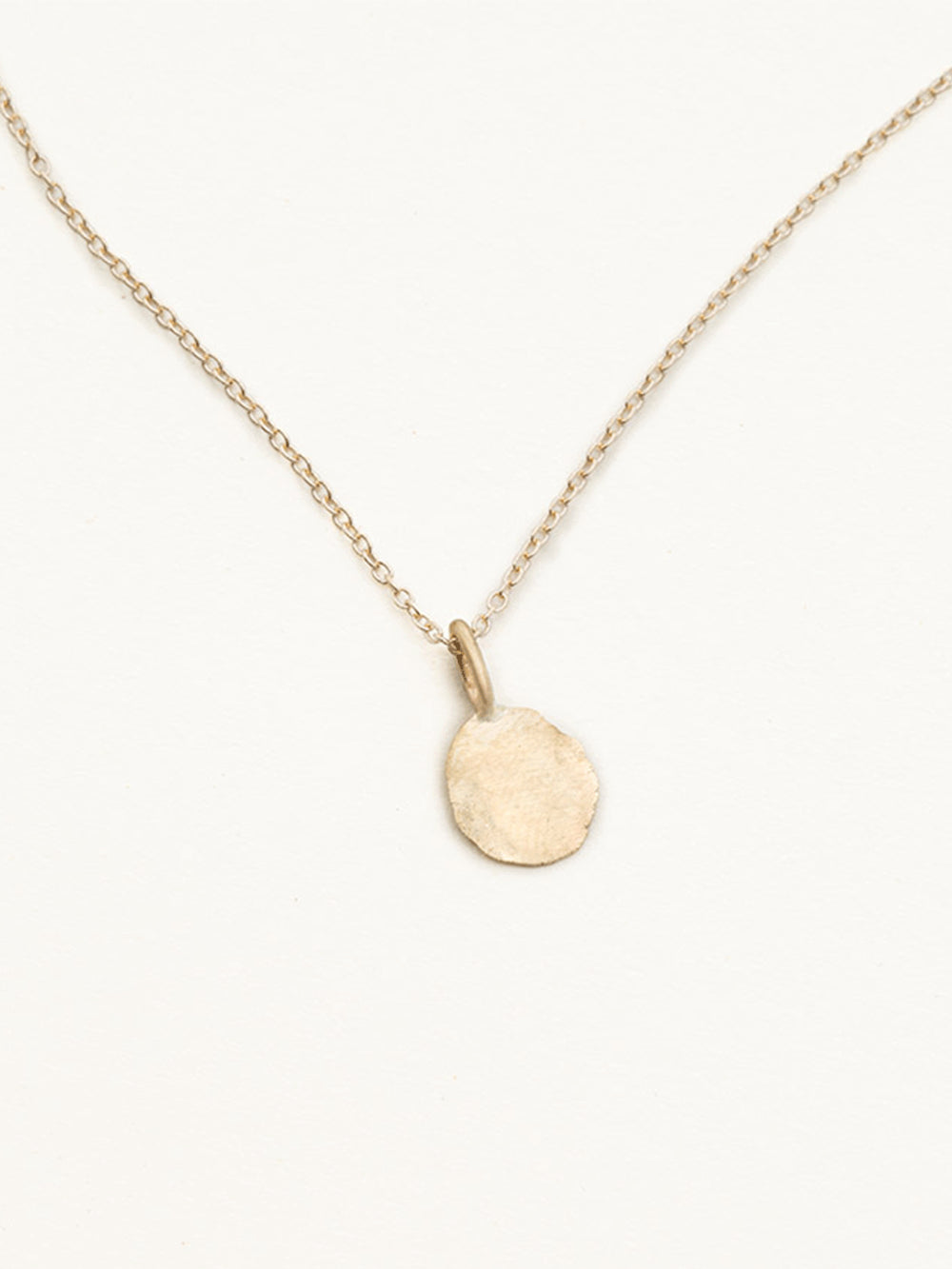 FOIL PENDANT NECKLACE