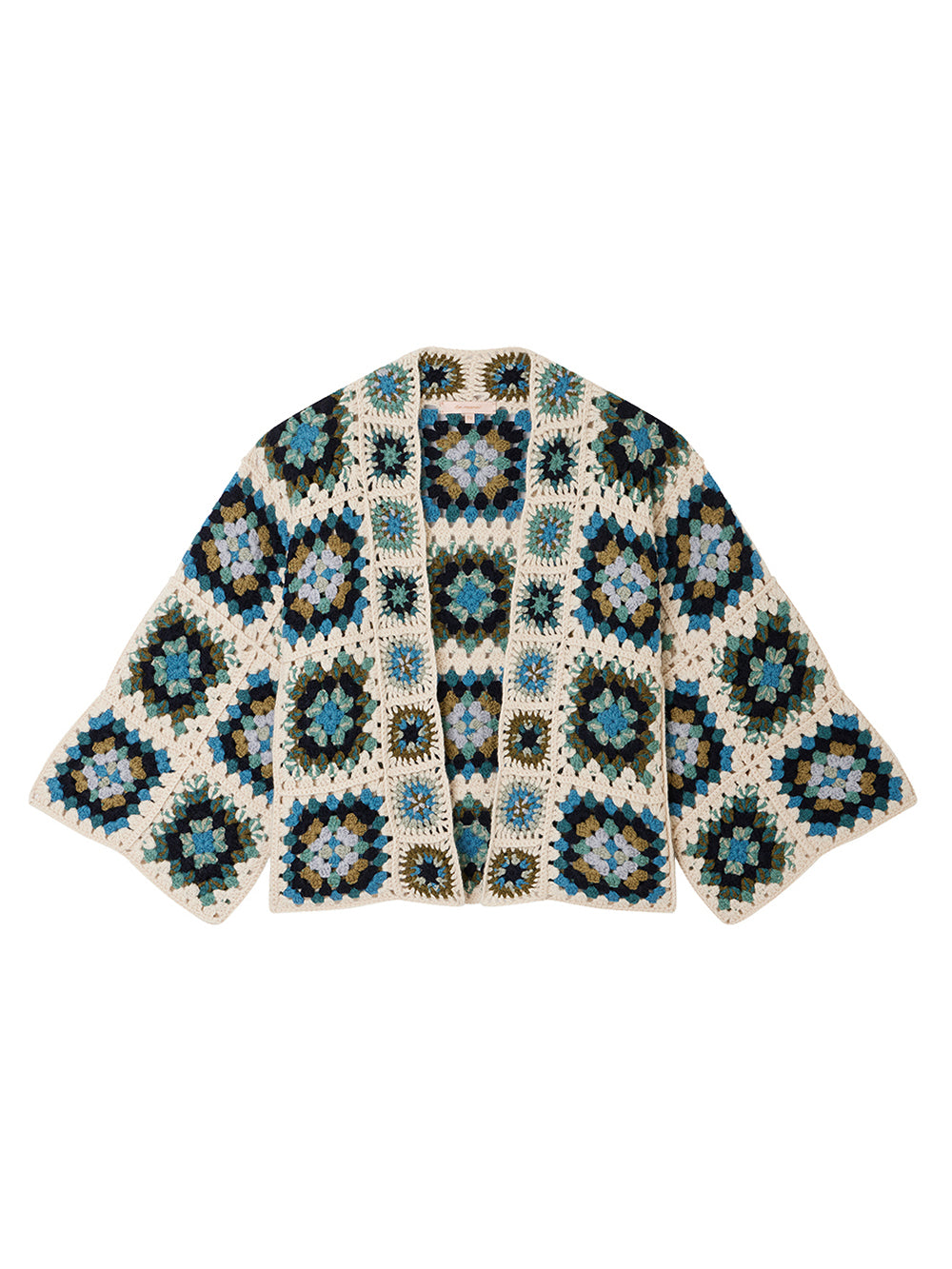 KIMONO COURT BLEU