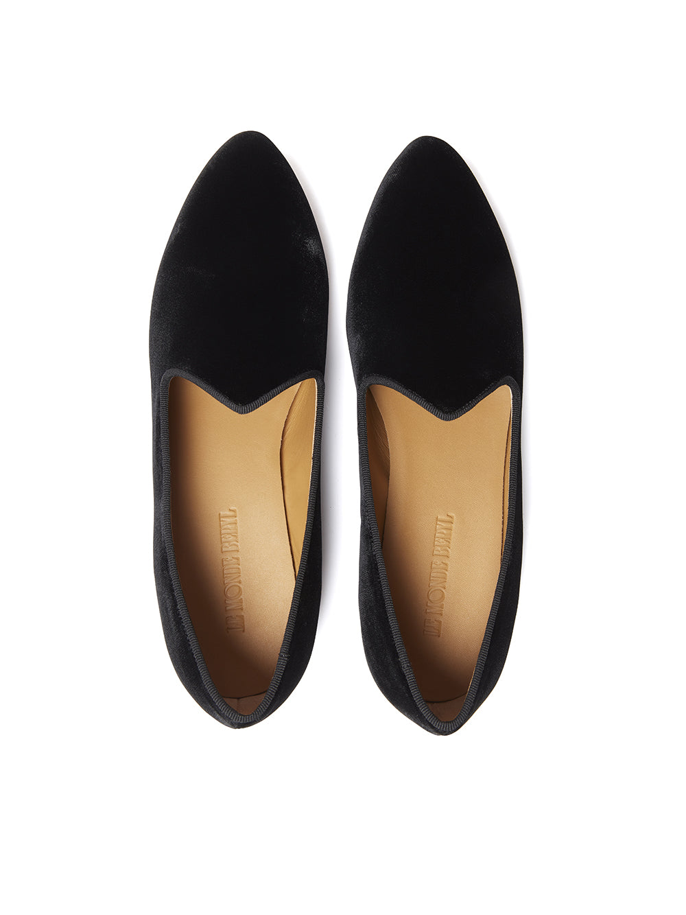 VELVET SLIPPERS