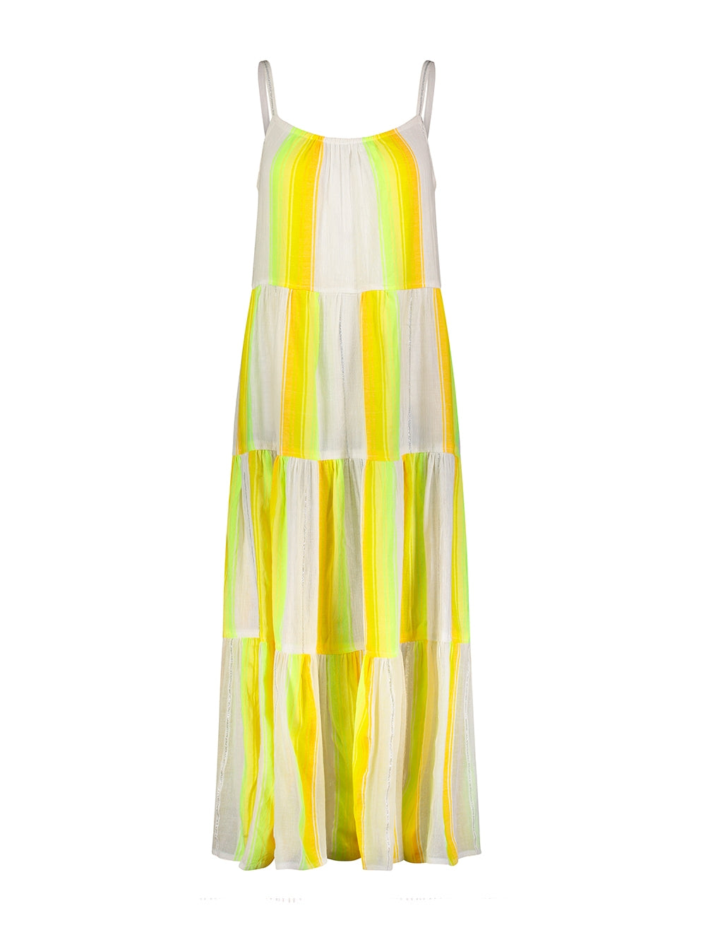MAZAA CASCADE DRESS