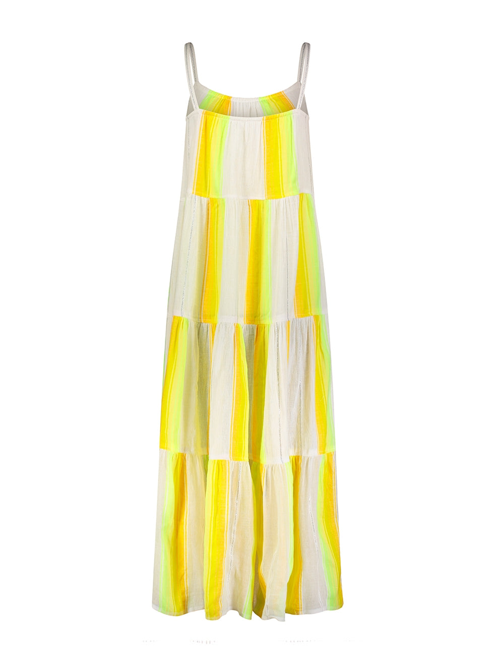 MAZAA CASCADE DRESS