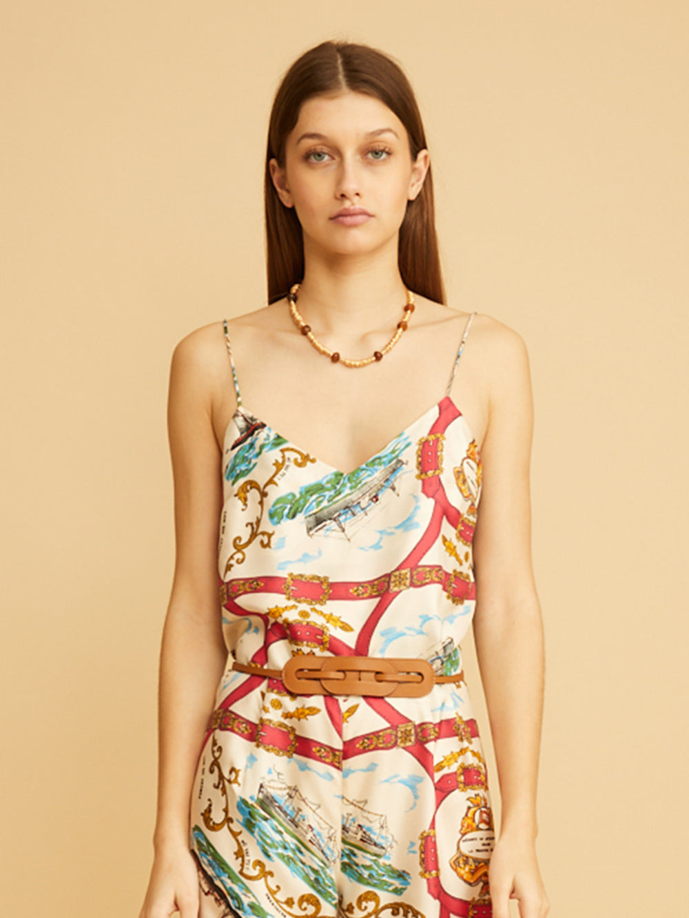 CAMEL WOMEN'S BELT