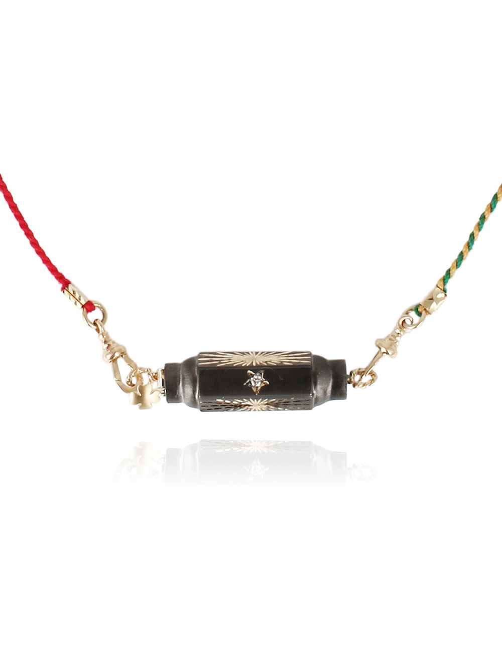 COLLIER BABY LOCKET SHINING STAR