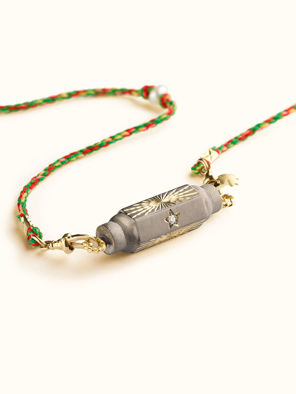 COLLIER BABY LOCKET SHINING STAR