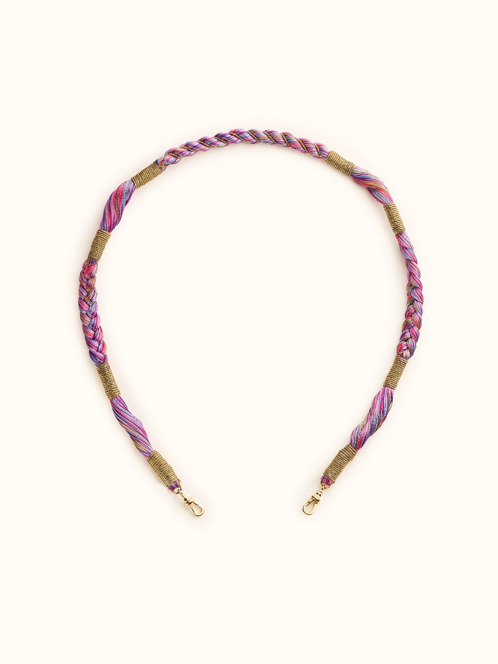 LINK RATHI BRAIDED CHOCKER