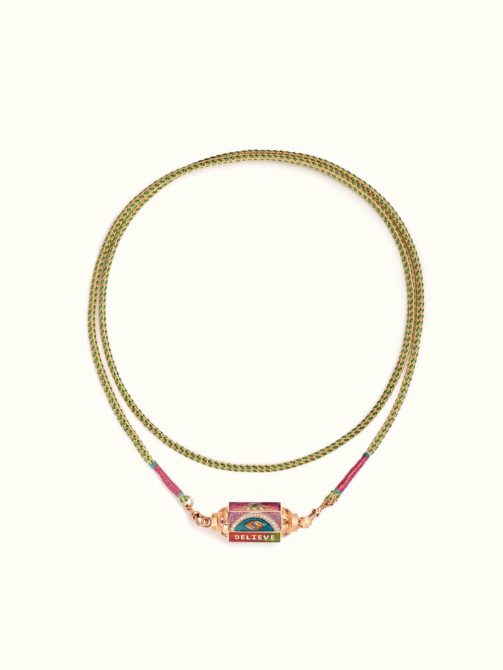 COLLIER LOCKET BELIEVE