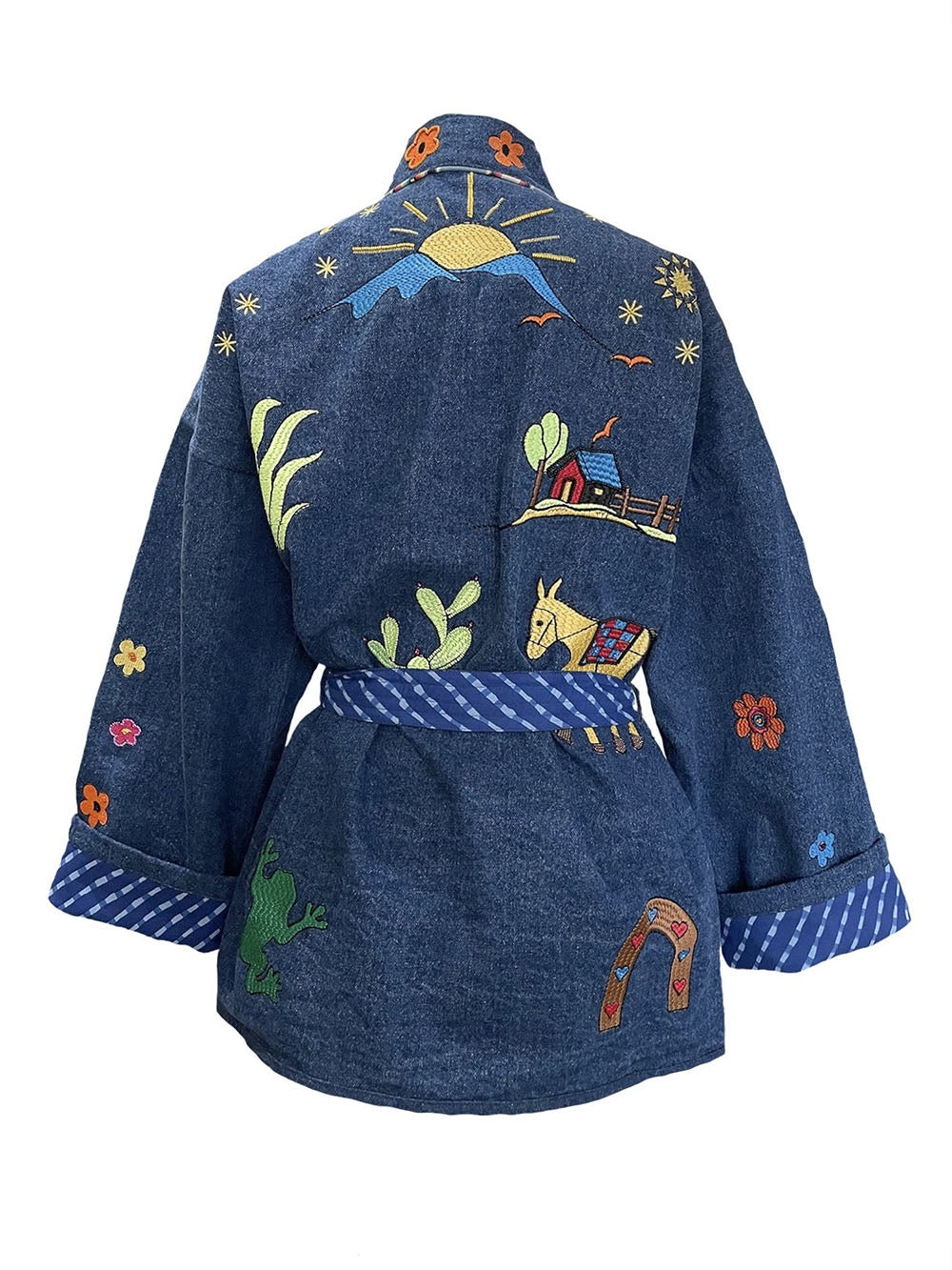 BON VOYAGE KIMONO