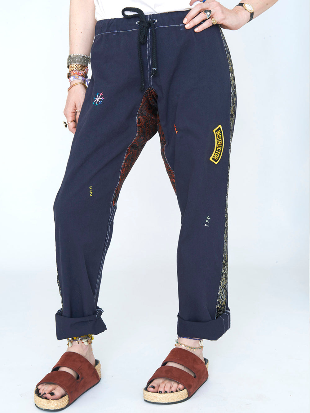 PANTALON KIMONO