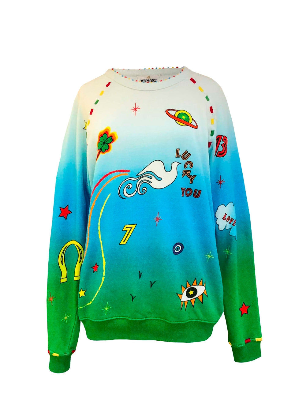 LUCKY ME SWEATSHIRT