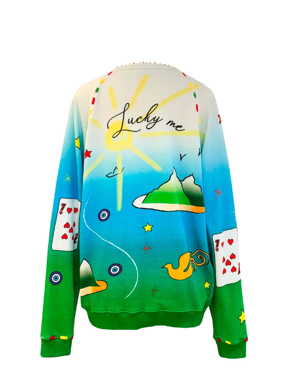 LUCKY ME SWEATSHIRT