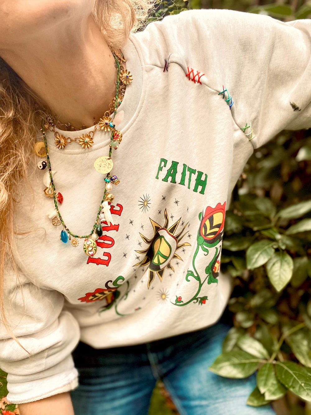 SPIRITUAL SWEAT SHIRT