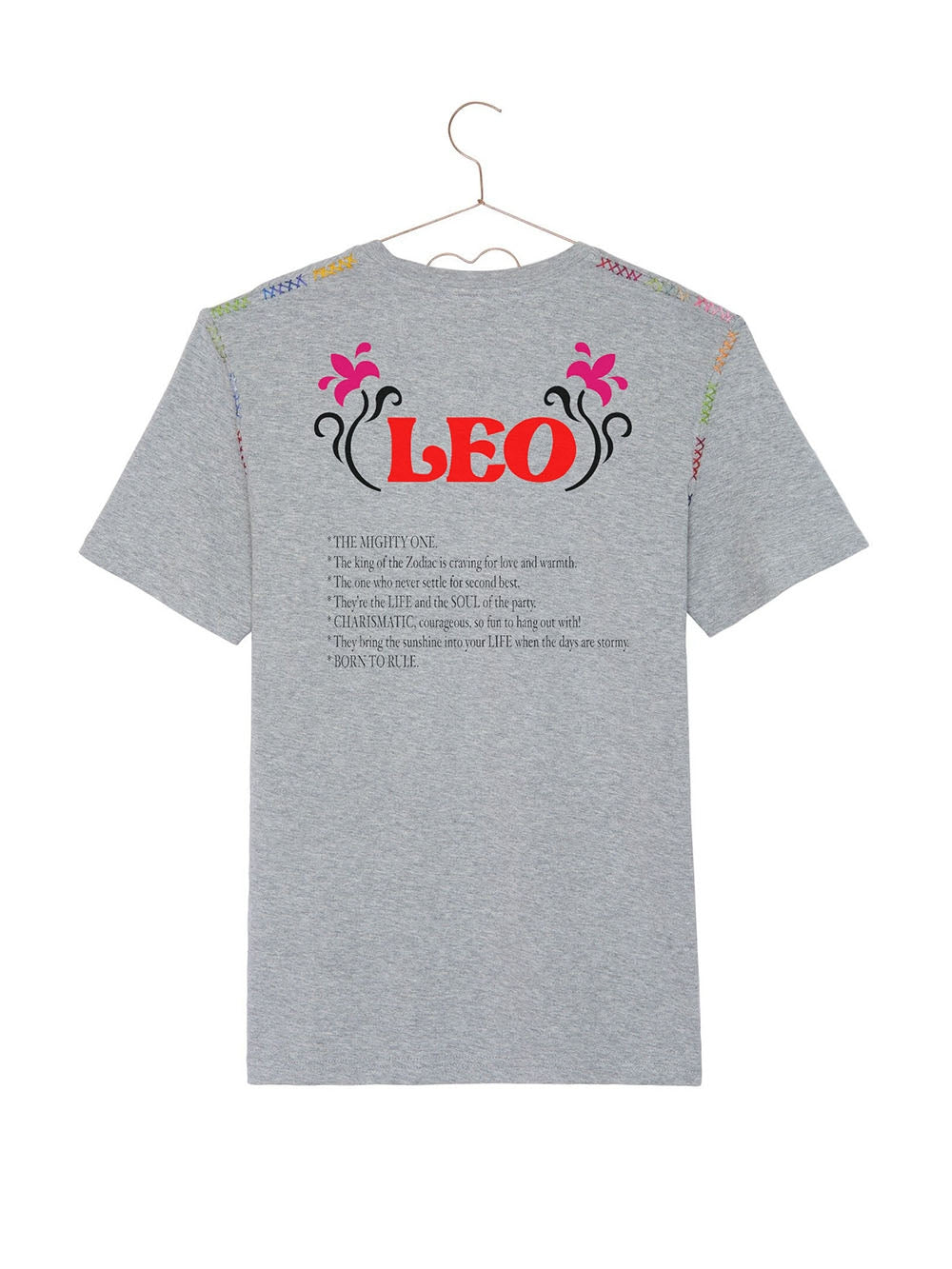 NEW ASTRO LEO GREY TEE-SHIRT