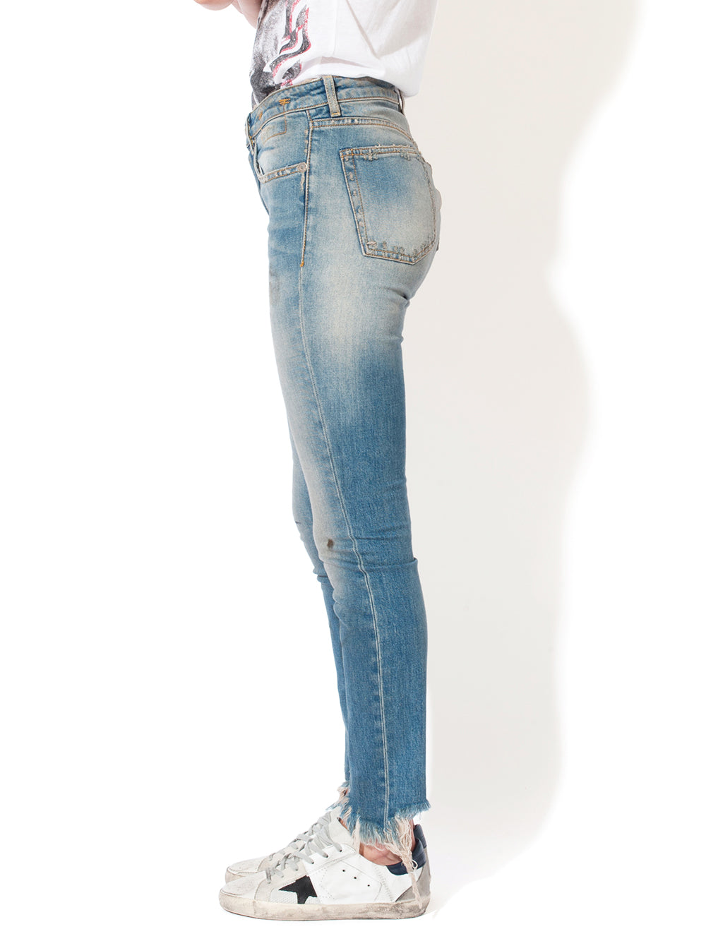 JENNY MID RISE JEANS