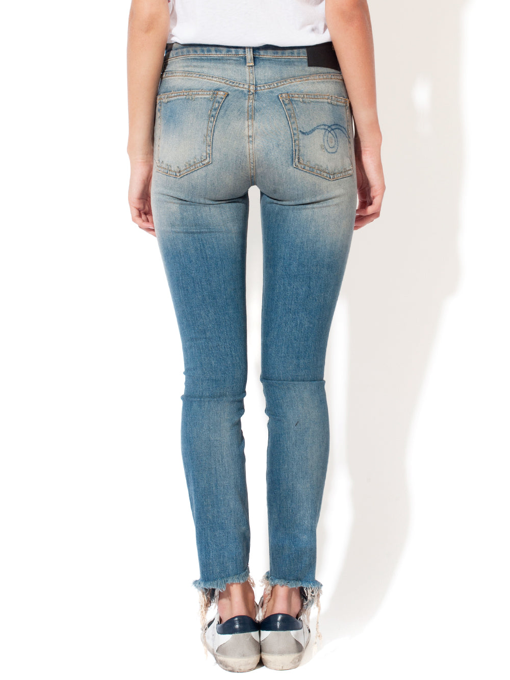 JENNY MID RISE JEANS