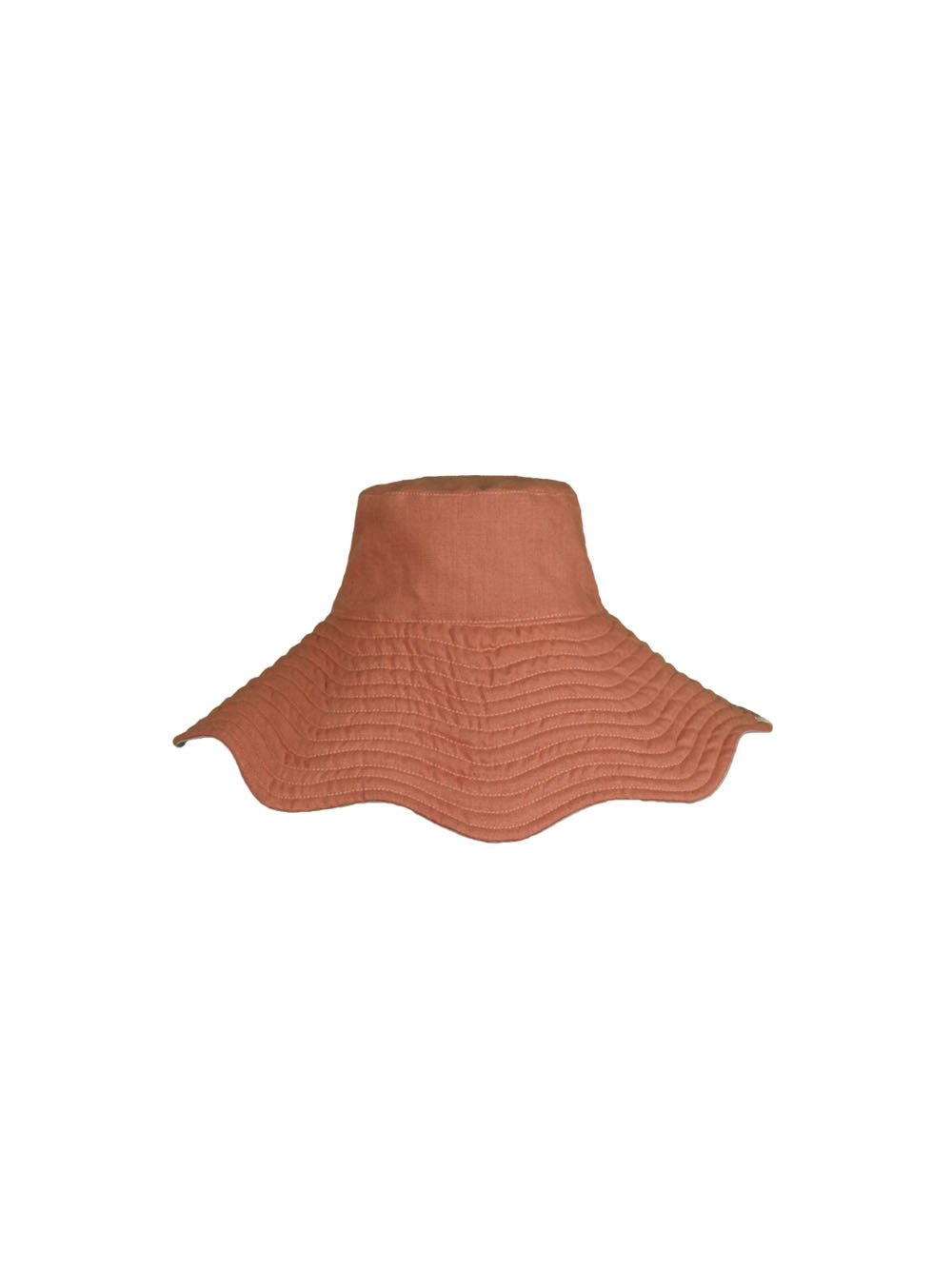 CHAPEAU REVERSIBLE FLAMA ABRICOT