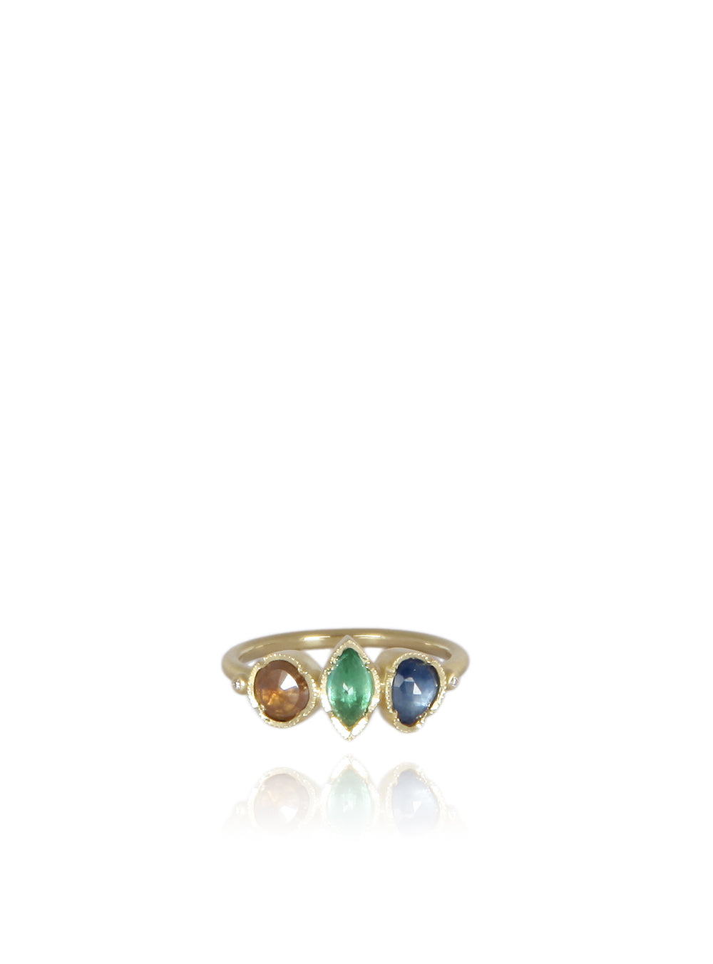 TRIPLE ORBIT RING