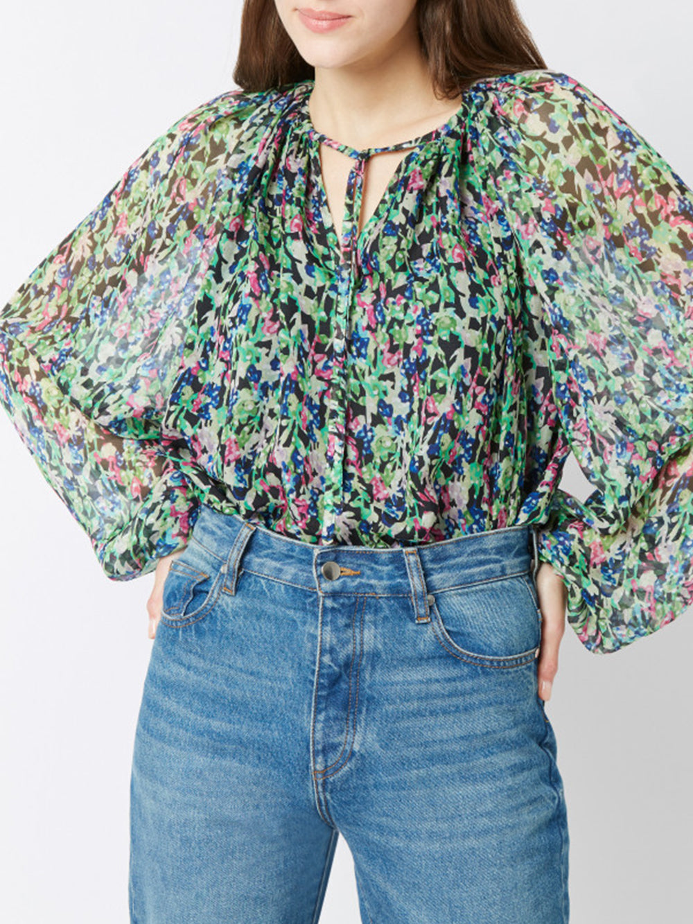 MONACO TWINS BLOUSE