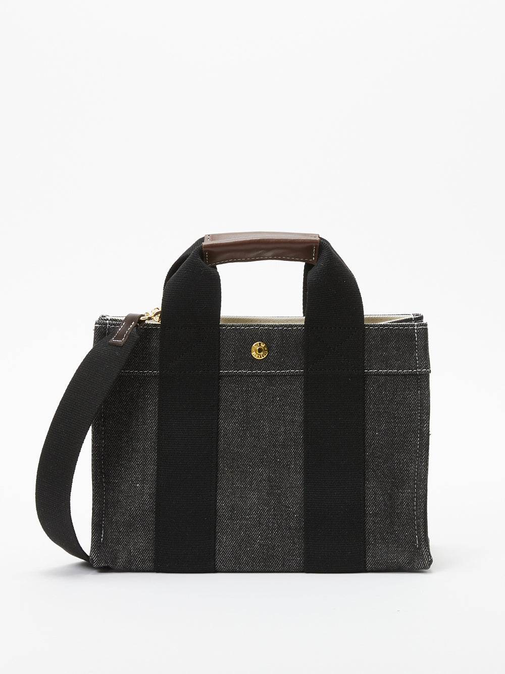 DENIM BLACK S TOTE BAG